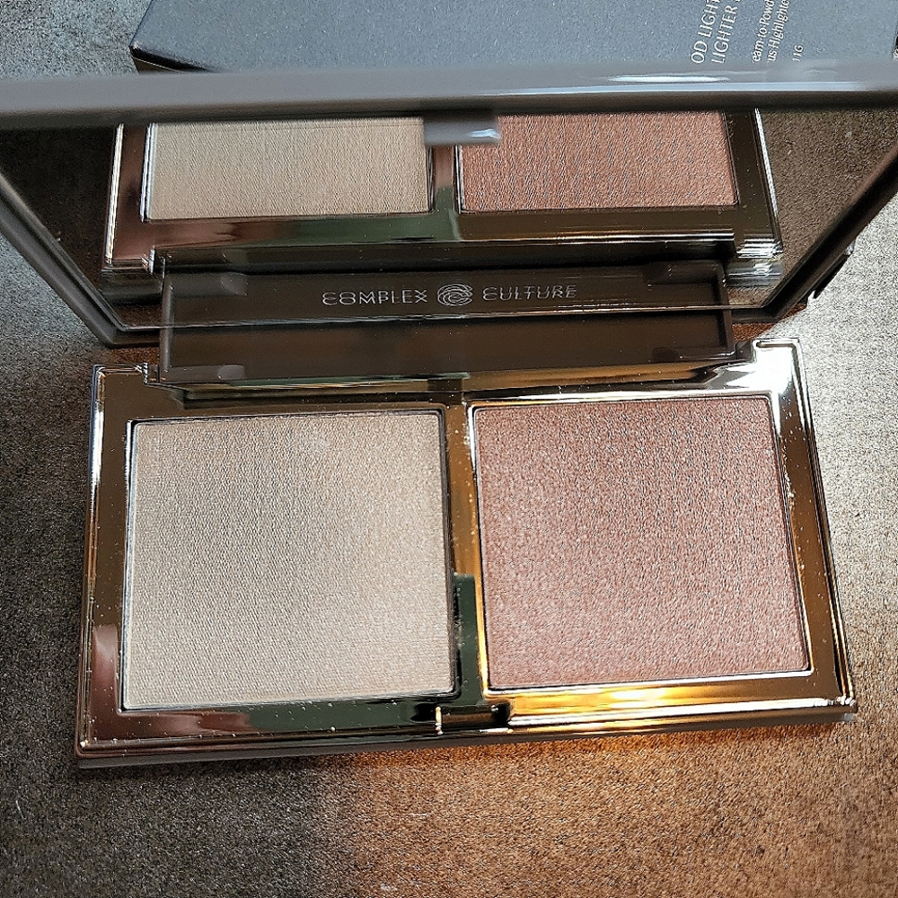 Complex Culture Good Lighting Highlighter Duo NWT.